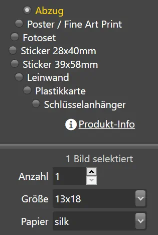 TKexe PhotoCenter für Windows